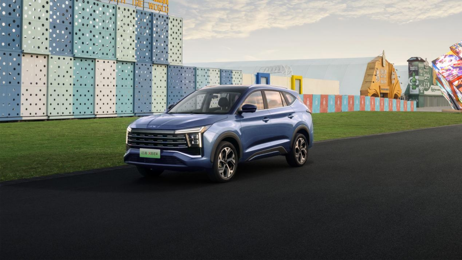 9.98-14.98萬元  大七座電混SUV  江淮X8 E家正式上市1948.png